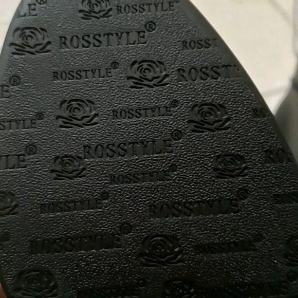 NEW Rosstyle stylish Mid Calf Boot Faux Leather Si - Picture 4 of 7